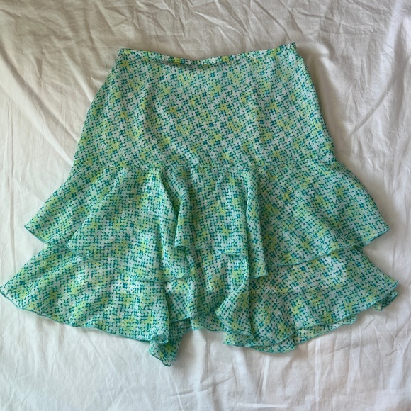 Vintage Talbots Y2K Fit & Flare Skirt – Soft‎ Girl Aesthetic - Picture 1 of 7